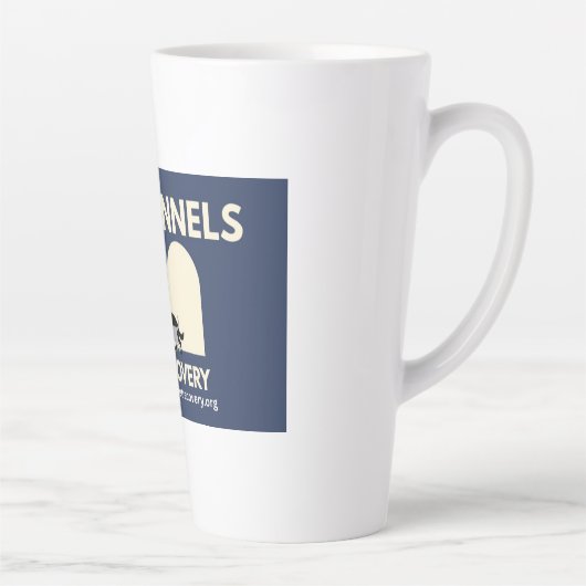 Two Tunnels Mug  Latte Mok (Rechts)