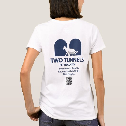 Two Tunnels T-Shirt (Achterkant)