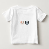 Two Tunnels Toddler T-Shirt (Achterkant)