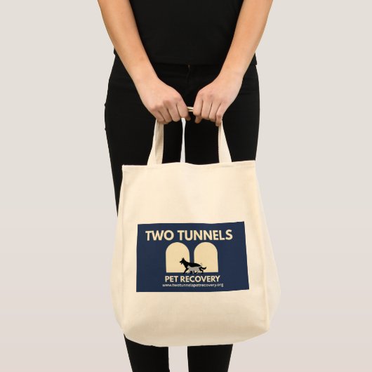 Two Tunnels Tote Bag (Voorkant (product))