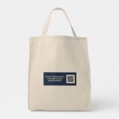 Two Tunnels Tote Bag (Achterkant)