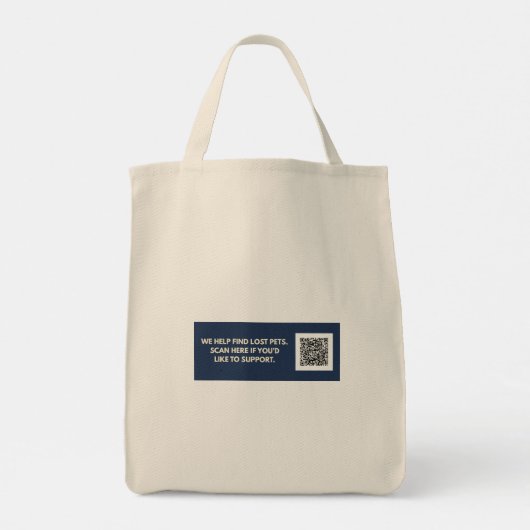Two Tunnels Tote Bag (Achterkant)