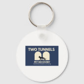 Two Tunnels Tote Sleutelhanger (Voorkant)
