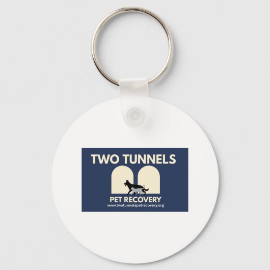 Two Tunnels Tote Sleutelhanger (Voorkant)