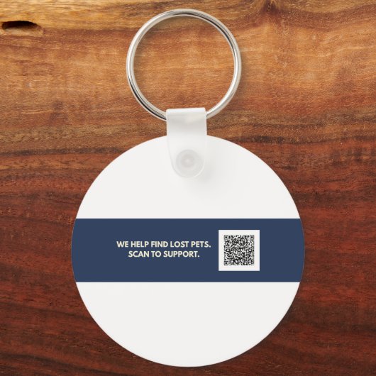 Two Tunnels Tote Sleutelhanger (Achterkant)