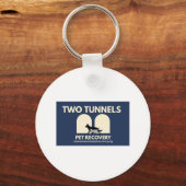 Two Tunnels Tote Sleutelhanger (Voorkant)