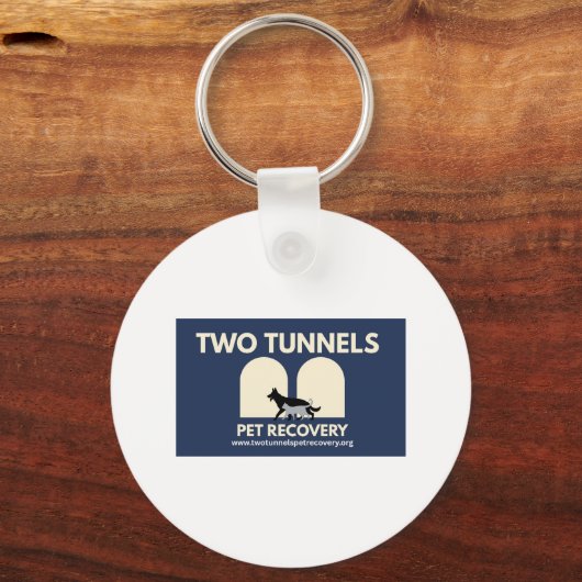 Two Tunnels Tote Sleutelhanger (Voorkant)