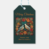 Two Turtle Doves Cadeaulabel (Voorkant)