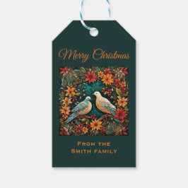 Two Turtle Doves Cadeaulabel