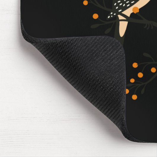 Two Turtle Doves Cut Out Stencil Retro Style 7 Bab Muismat (Hoek)