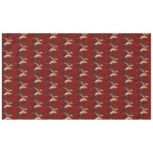 Two Turtle Doves Cut-Out Stencil Retro Style 7 Tafelkleed (Voorkant (Horizontaal))