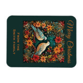 Two Turtle Doves Magneet (Horizontaal)