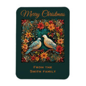 Two Turtle Doves Magneet (Verticaal)