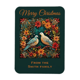 Two Turtle Doves Magneet