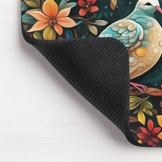 Two Turtle Doves Muismat (Hoek)