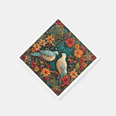 Two Turtle Doves Servet (Hoek)