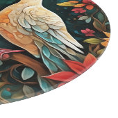 Two Turtle Doves Snijplank (Hoek)