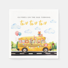 Two Two Two Schoolbus Servet