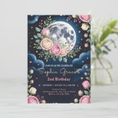 Two Under the Moonlight Kaart (Staand voorkant)