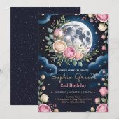 Two Under the Moonlight Kaart (Voorkant / Achterkant)