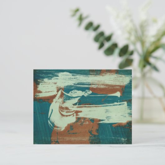 Two Up North Briefkaart (Staand voorkant)