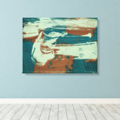 Two Up North Canvas Afdruk (Insitu (Houten vloer))