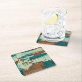 Two Up North Kartonnen Onderzetters (Insitu)