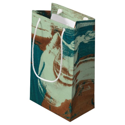 Two Up North Klein Cadeauzakje (Achterkant Gekanteld)