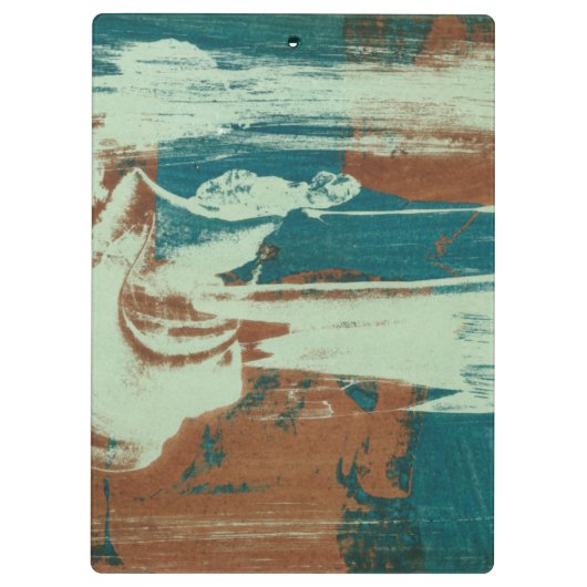 Two Up North Klembord (Achterkant)