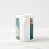 Two Up North Porselein Kop (Achterkant)