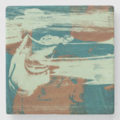 Two Up North Stenen Onderzetter (Voorkant)