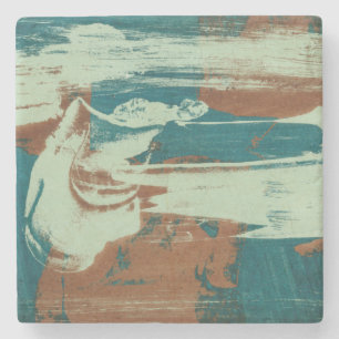 Two Up North Stenen Onderzetter