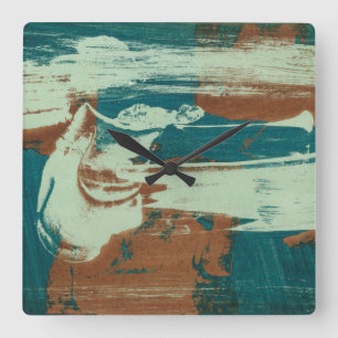 Two Up North Vierkante Klok