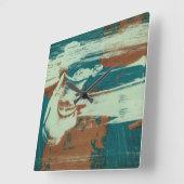 Two Up North Vierkante Klok (Hoek)