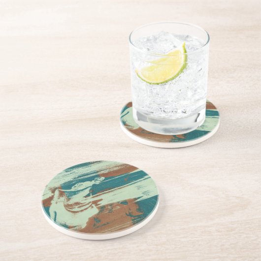 Two Up North Zandsteen Onderzetter (Zijkant)