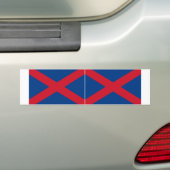 TWO Voorinter Flag Bumpersticker (Op auto)