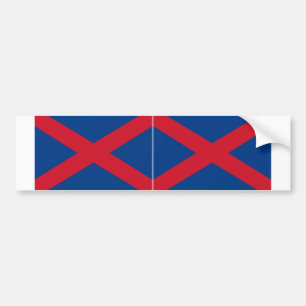 TWO Voorinter Flag Bumpersticker