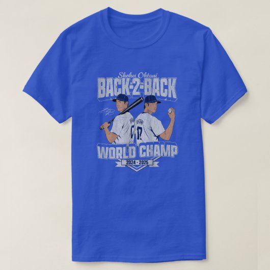 Two-Way Victory Streak Statement T-shirt (Design voorkant)