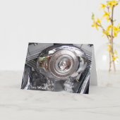 Two Wheelin' Kaart (Gele Bloem)