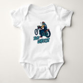 Two Wheels Motorcycle Romper (Voorkant)