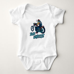 Two Wheels Motorcycle Romper