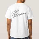 Two Wheels, One Love T-shirt (Achterkant)