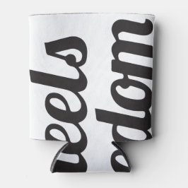 Two Wheels to Freedom koelbox Blikjeskoeler