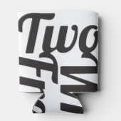 Two Wheels to Freedom koelbox Blikjeskoeler (Achterkant)