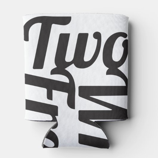 Two Wheels to Freedom koelbox Blikjeskoeler (Achterkant)