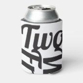 Two Wheels to Freedom koelbox Blikjeskoeler (Blikje Achterkant)