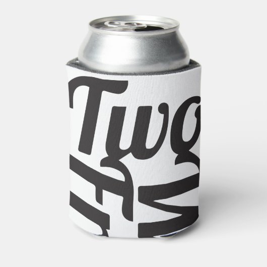 Two Wheels to Freedom koelbox Blikjeskoeler (Blikje Achterkant)