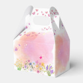 "Two Wild" 2e Verjaardag Favoriete Boxen Bedankdoosjes (Achterkant)