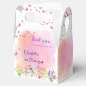 "Two Wild" 2e Verjaardag Favoriete Boxen Bedankdoosjes (Geopend)