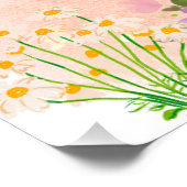 "Two Wild" 2e verjaardagsfeest welkomstbord Perfect Poster (Hoek)